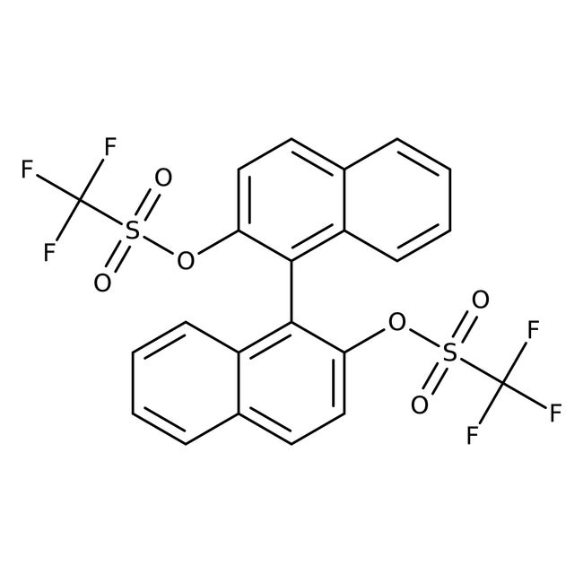 (R)-(-)-1,1 -Binaphthol-2,2 -bis(trifluo