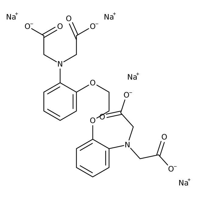 BAPTA-Tetranatriumsalzhydrat, 98 %, Alfa