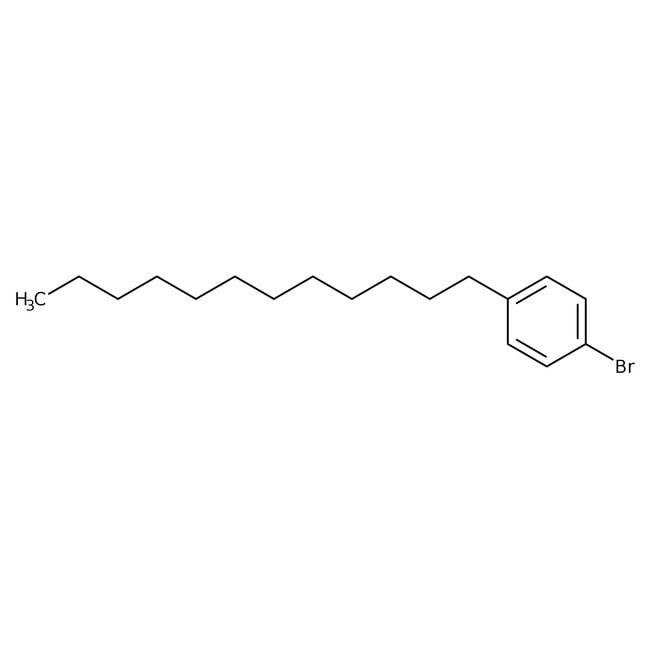 1-Brom-4-n-dodecylbenzol, 98 %, 1-Bromo-