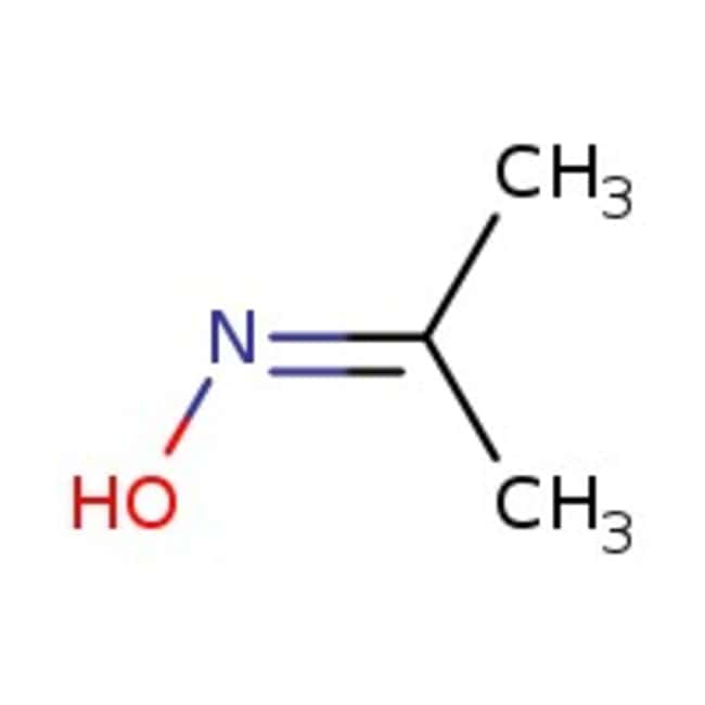 Acetonoxim 98 %, Acetone oxime, 98%, C3H