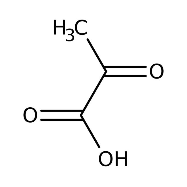 Brenztraubensäure, 98 %, Pyruvic acid, 9