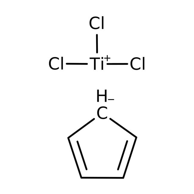 Cyclopentadienyltitantrichlorid, Thermo