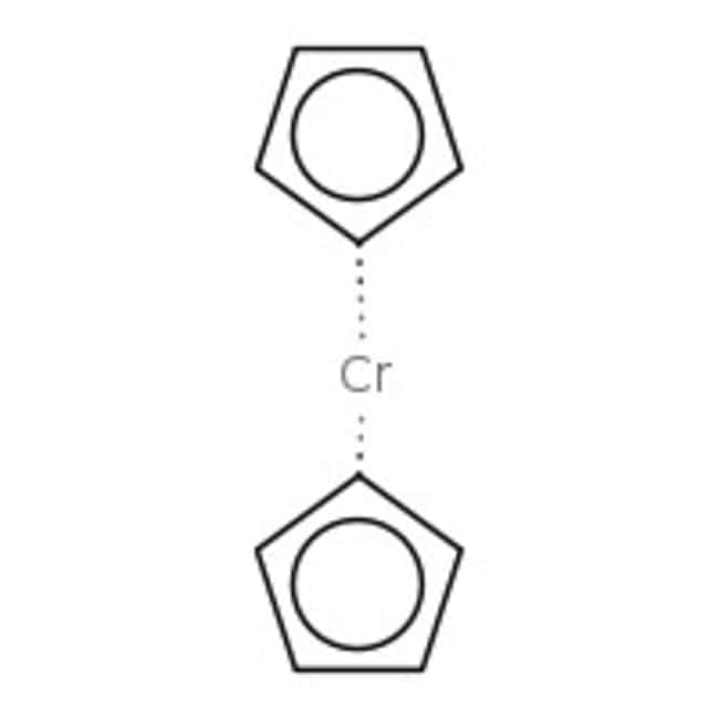 Bis(cyclopentadienyl)chromium, sublimier