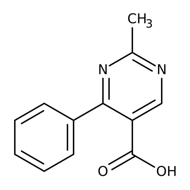 2-Methyl-4-phenyl-5-pyrimidincarbonsäure