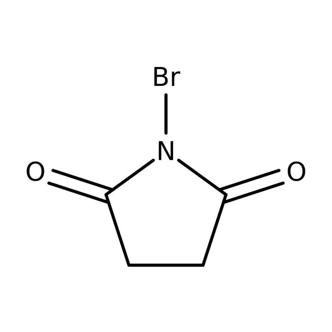 N-Bromsuccinimid, 99 %, N-Bromosuccinimi