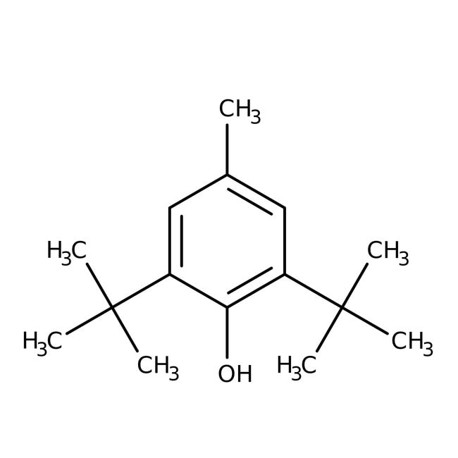 2,6-Di-tert-butyl-4-methylphenol, 99 %,