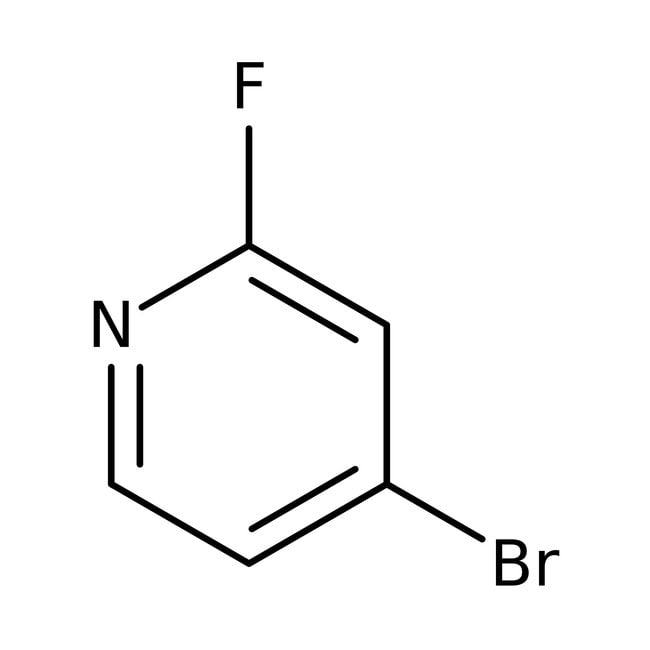 4-Brom-2-fluorpyridin, 95 %, 4-Bromo-2-f