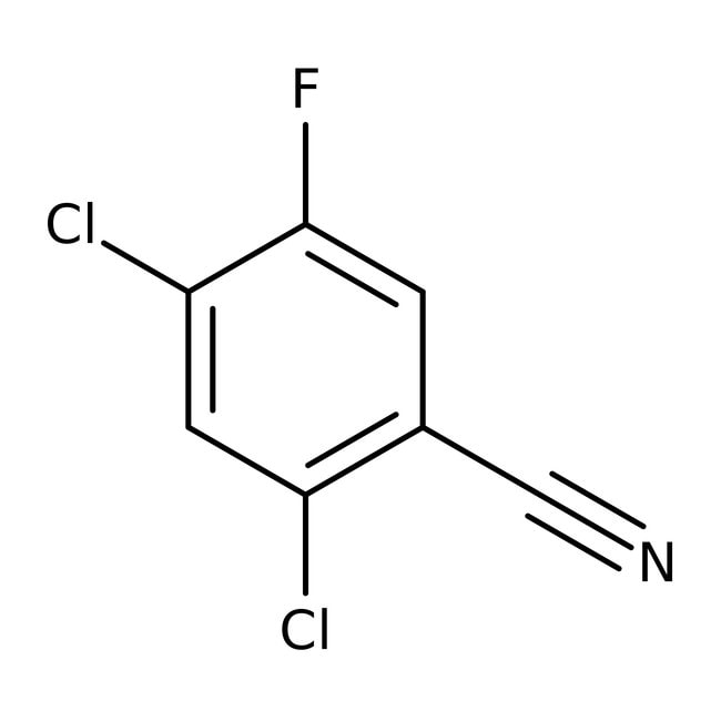 2,4-Dichlor-5-fluorbenzonitril, 97 %, Al