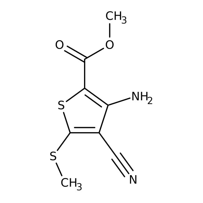 Methyl-3-amino-4-cyan-5-(methylthio)-thi