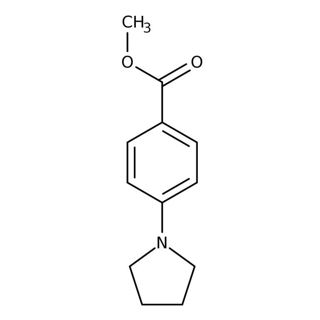 Methyl-4-pyrrolidin-1-ylbenzoat, 97 %, T