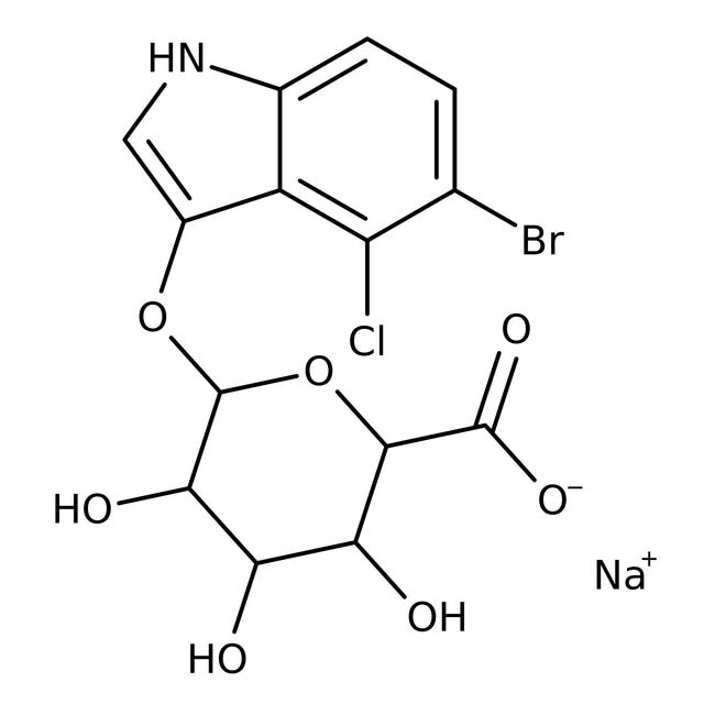 5-Brom-4-Chlor-3-Indolyl-beta-D-Glucuron