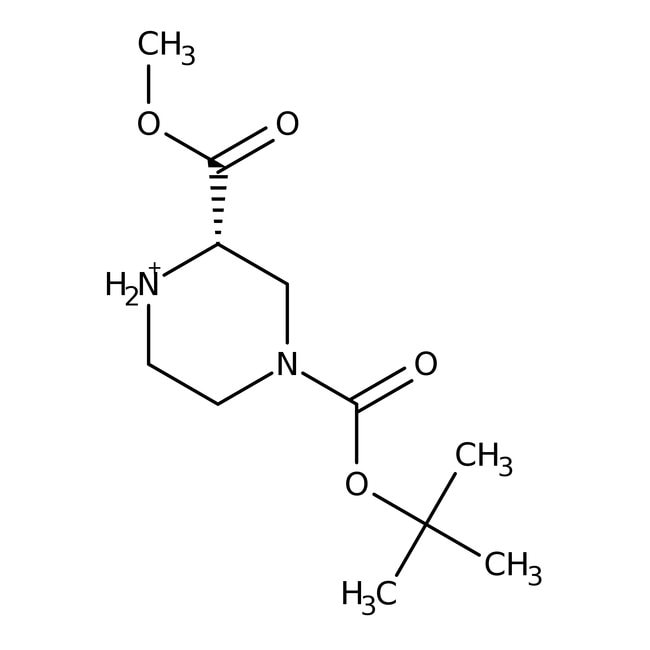 Methyl (+/-)-4-Boc-piperazin-2-Carboxyla