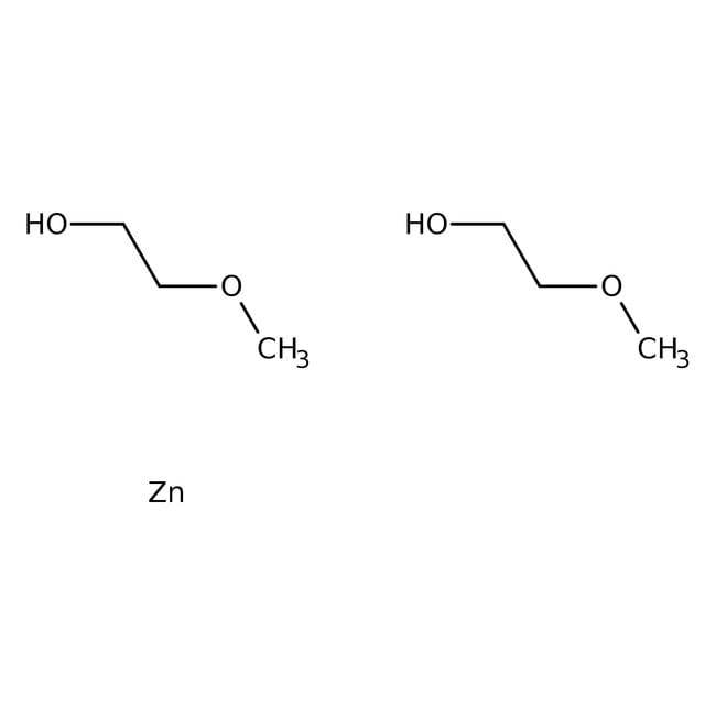 Zink2-Methoxyethoxid, 5 % w/v in 2-Metho