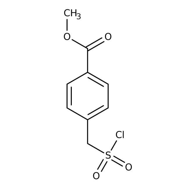 Methyl 4-[(Chlorosulfonyl)methyl]benzoat