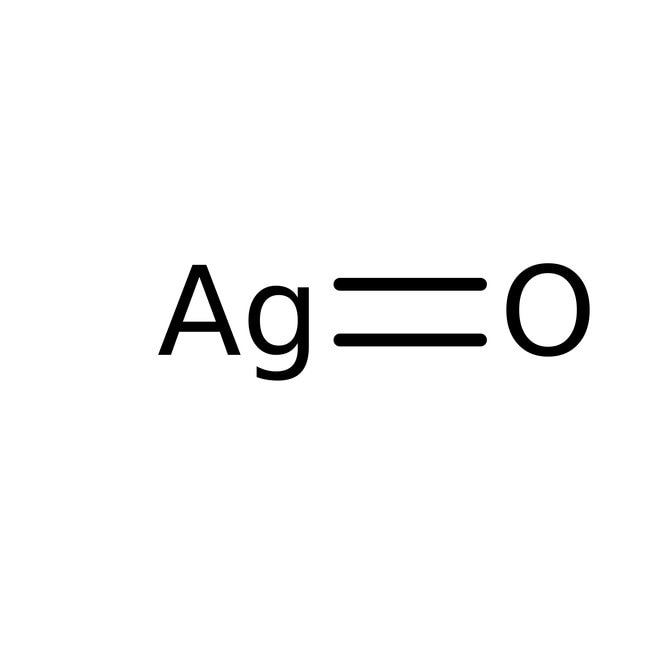 Silber(II)-oxid, 98 %, Silver(II) oxide,