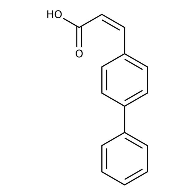 4-Phenylcinnaminsäure, 98 %, Alfa Aesar