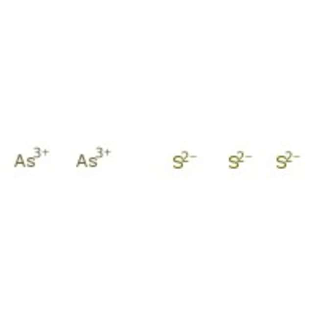 Arsen(III)-sulfid, 99.9 % (Metallbasis),