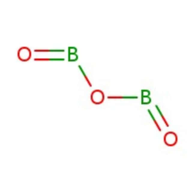 Boroxid, (H2O200 ppm), 99.999 % (Metallb