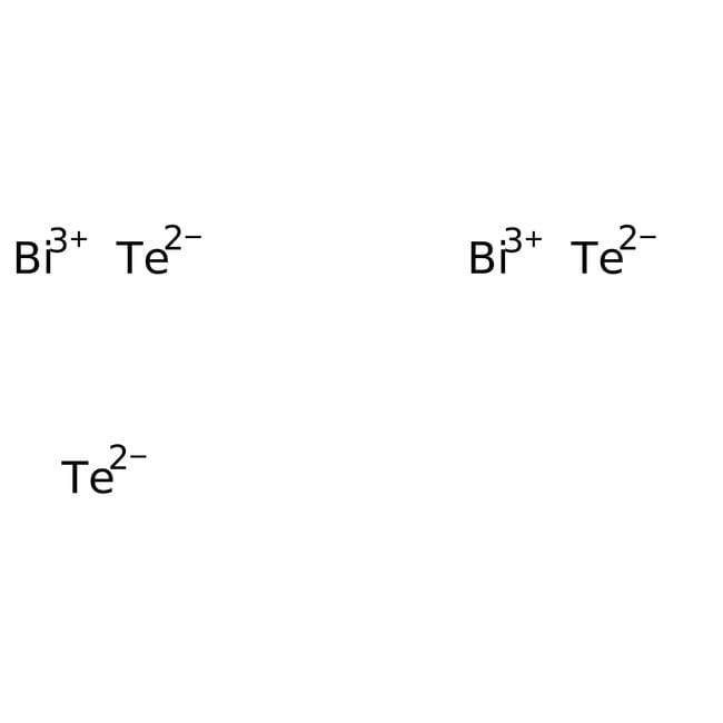 Bismut(III)-tellurid, graues Pulver, 99.