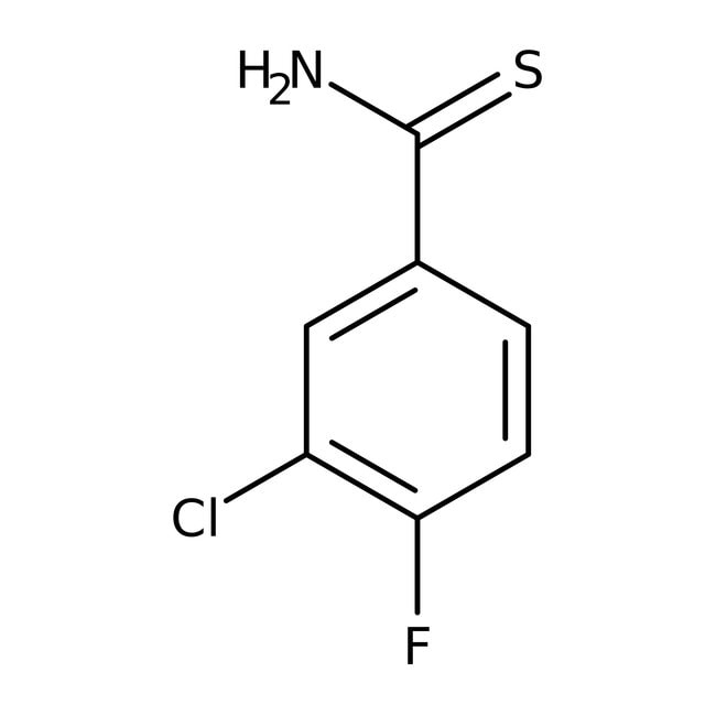 3-Chlor-4-Fluorothiobenzimid, 97 %, Alfa