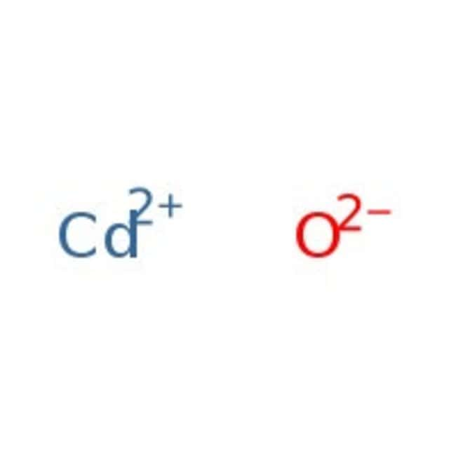 Cadmiumoxid, 99.998 % (Metallbasis), Pur