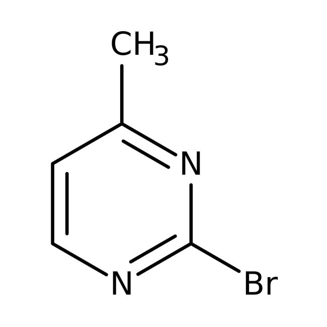 2-Brom-4-Methylpyrimidin, 97 %, 2-Bromo-