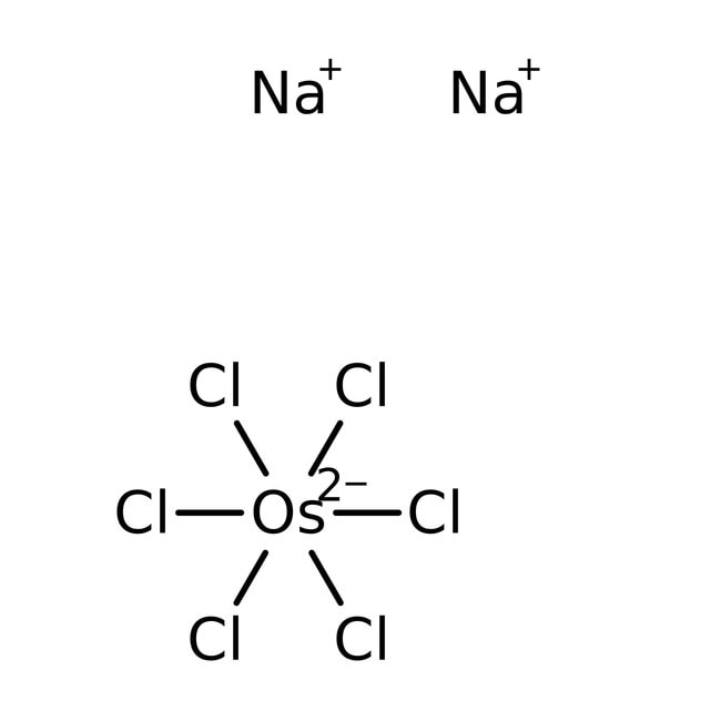 Natriumhexachlorosmat(IV)-Dihydrat, Os 3