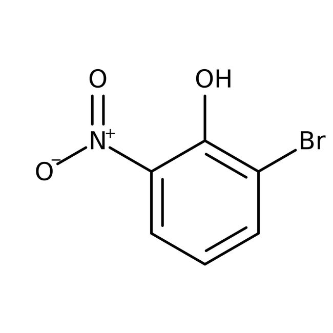 2-Brom-6-nitrophenol, 97 %, 2-Bromo-6-ni