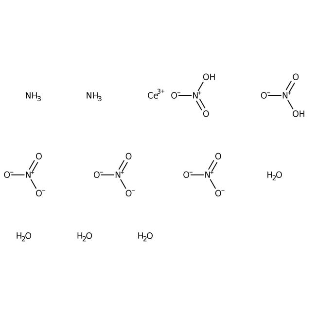 Cer(III)-ammoniumnitrat-Tetrahydrat, The