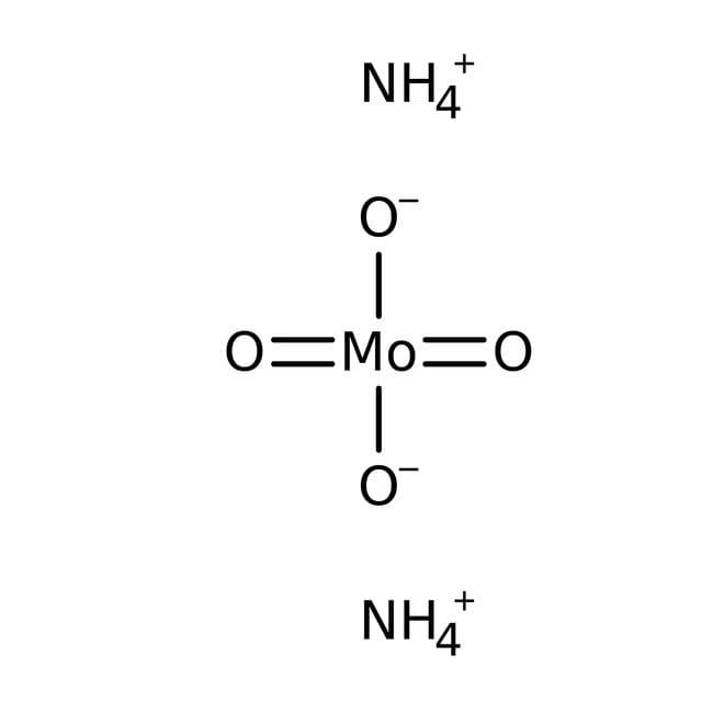 Ammoniummolybdat, weißes Pulver, 99.99 %