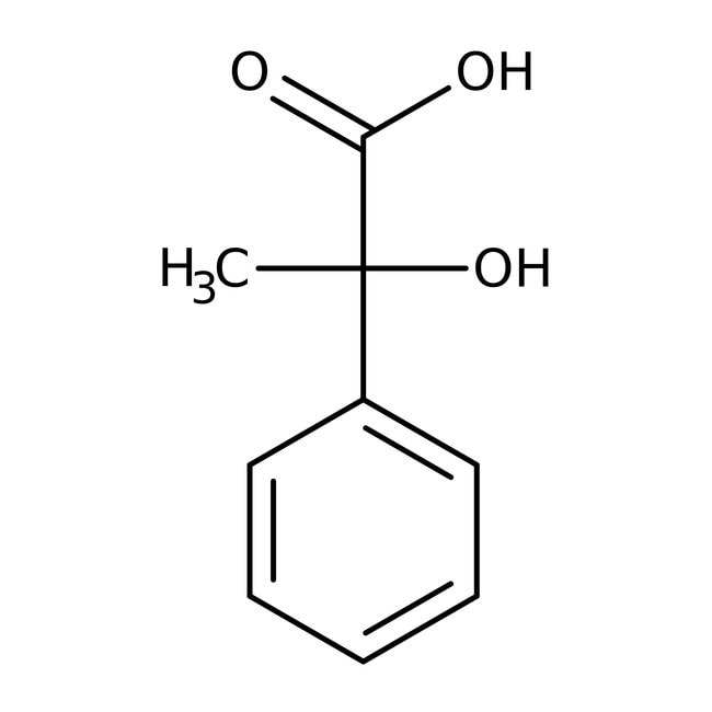 (S)-(+)-2-Hydroxy-2-phenylpropionsäure,