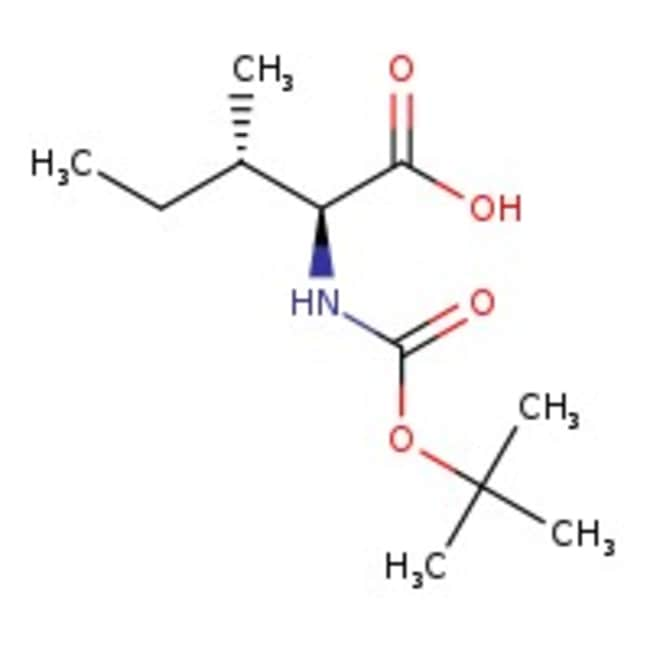 N-Boc-L-Isoleucin, 98+ %, Alfa Aesar N-B