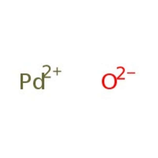 Palladium(II)-oxid, wasserfrei, 99.9 % (