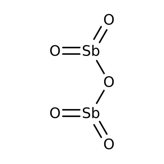 Antimon(V)-oxid, 99.998 % (Metallbasis),