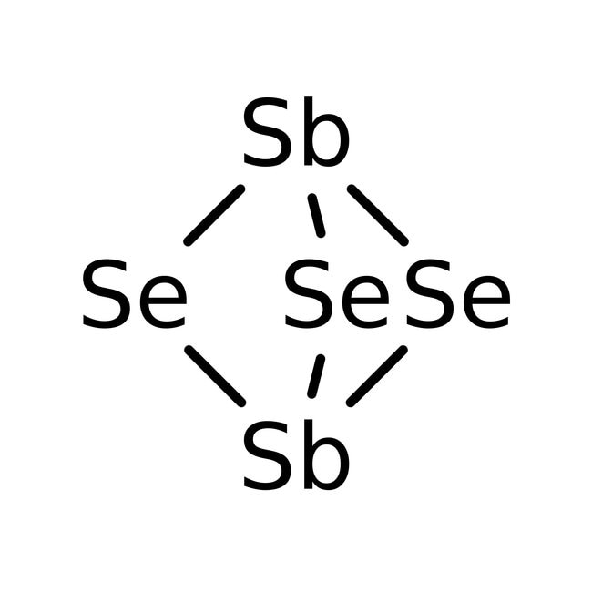 Antimon(III)-selenid, 99.999 % (Metallba