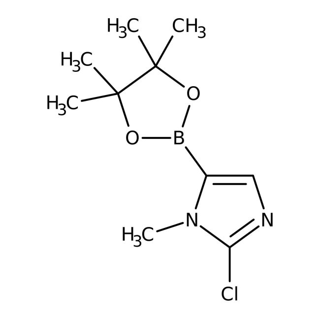 2-Chlor-1-methylimidazol-5-boronsäure-Pi