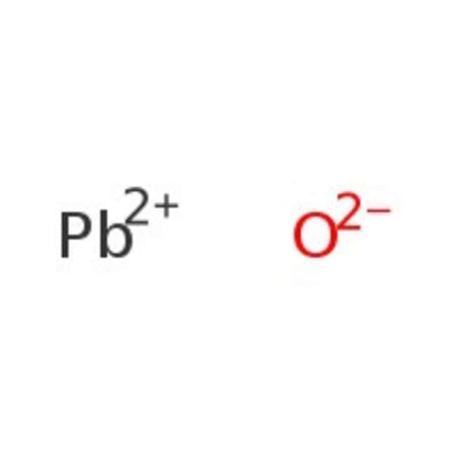 Blei(II)-oxid, 99.99 % (Metallbasis), Le