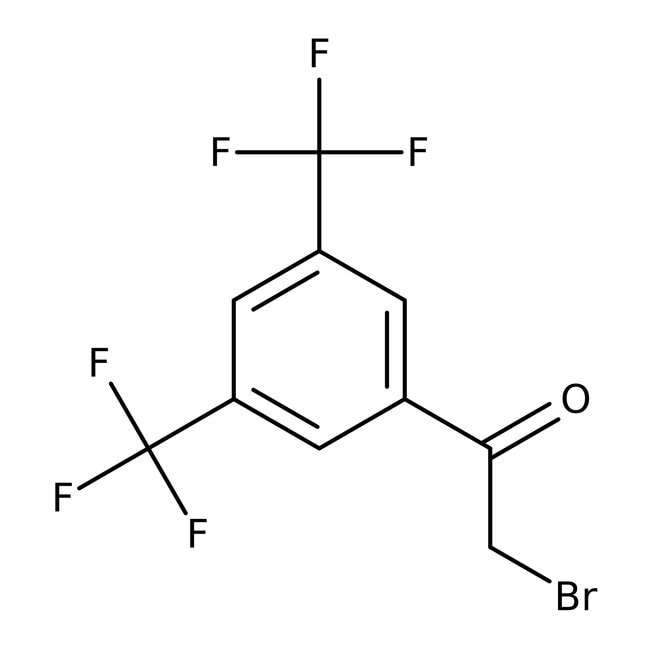 2-Brom-1-[3,5-di(trifluormethyl)phenyl]e