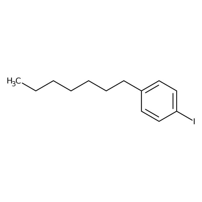 1-n-Heptyl-4-iodbenzol, 98 %, Thermo Sci