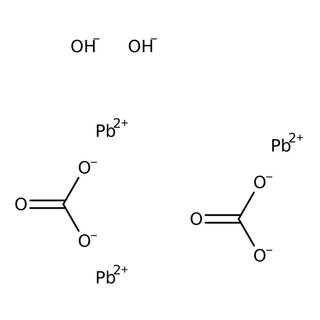 Blei(II)-carbonat, basisch, 99 % (Metall