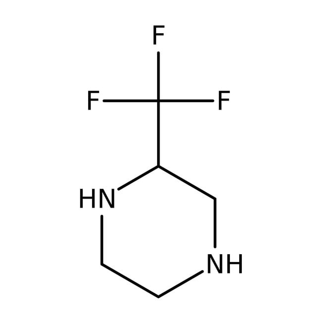 (+/-)-2-(Trifluormethyl)piperazin, 97 %,