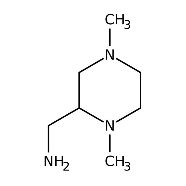 (1,4-dimethylpiperazin-2-yl)methylamin,