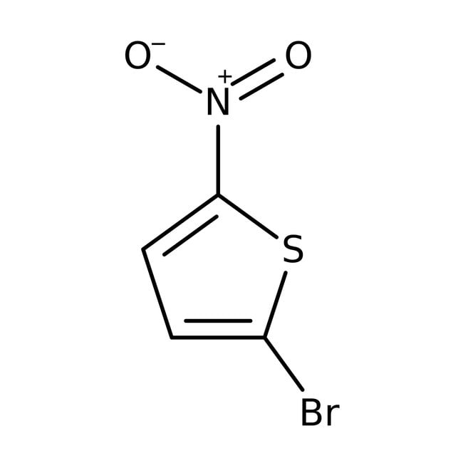 2-Brom-5-nitrothiophen, 97 %, 2-Bromo-5-