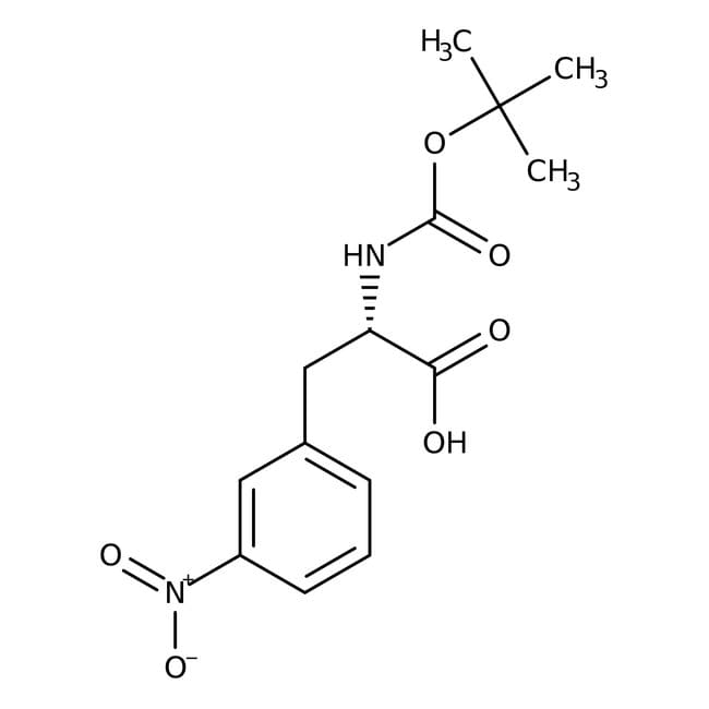 N-Boc-3-Nitro-L-Phenylalanin, 95 %, Alfa