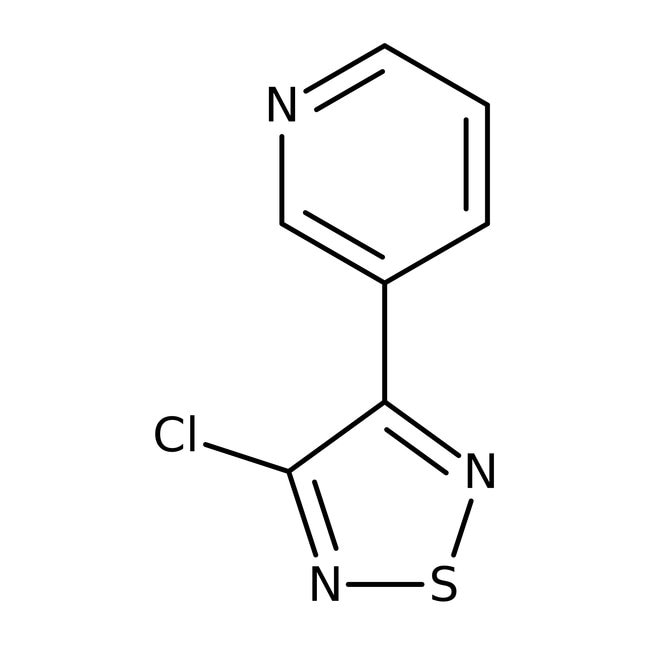 3-Chlor-4-(3-pyridyl)-1,2,5-thiadiazol,