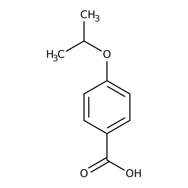 4-Isopropoxybenzoesäure, 99 %, Alfa Aesa