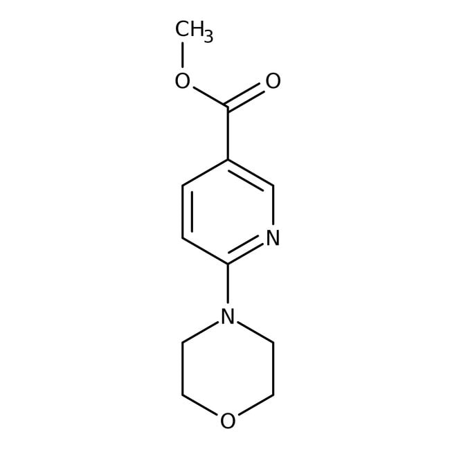 6-Morpholinonicotinsäuremethylester, 97