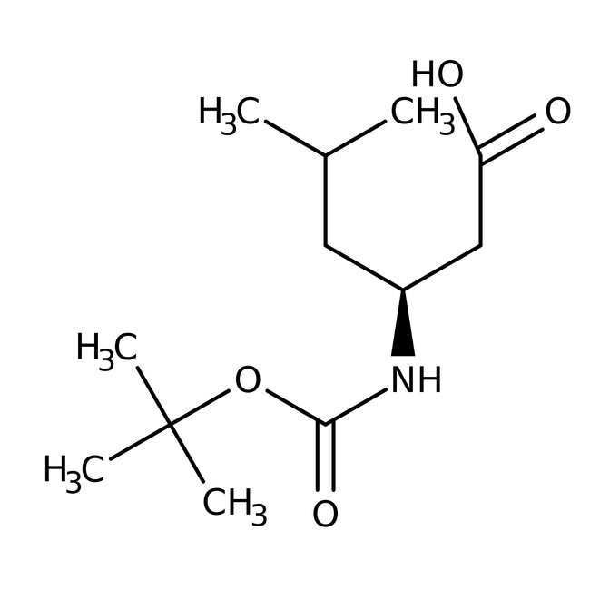 (S)-3-(Boc-Amino)-5-Methylhexansäure, 95