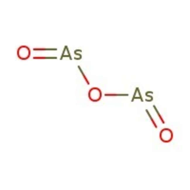 Arsen(III)-oxid, 99.5 % (Metallbasis), A