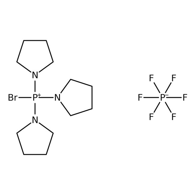 Bromotri(1-pyrrolidinyl)phosphoniumhexaf